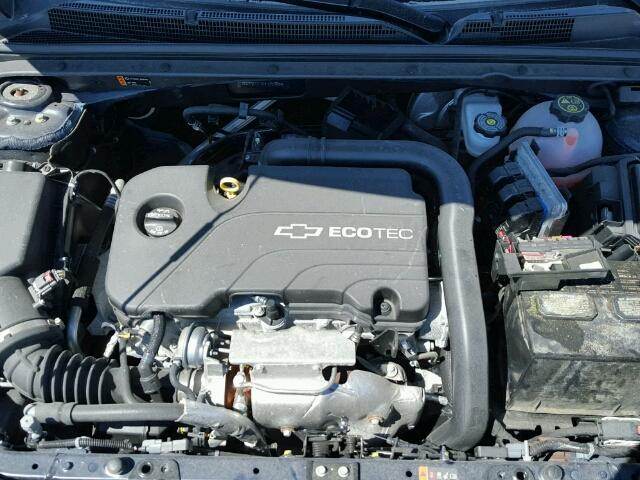 1G1ZB5STXHF270702 - 2017 CHEVROLET MALIBU LS 蓝色 照片 7