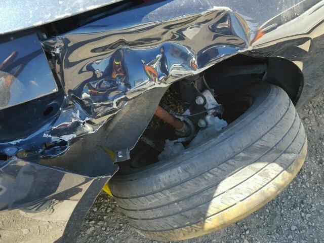 1G1ZB5STXHF270702 - 2017 CHEVROLET MALIBU LS 蓝色 照片 9