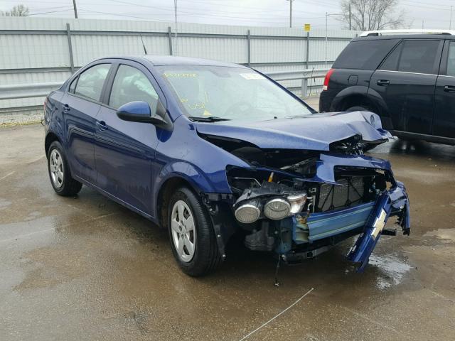 1G1JA5SH5D4194159 - 2013 CHEVROLET SONIC LS 蓝色 照片 1