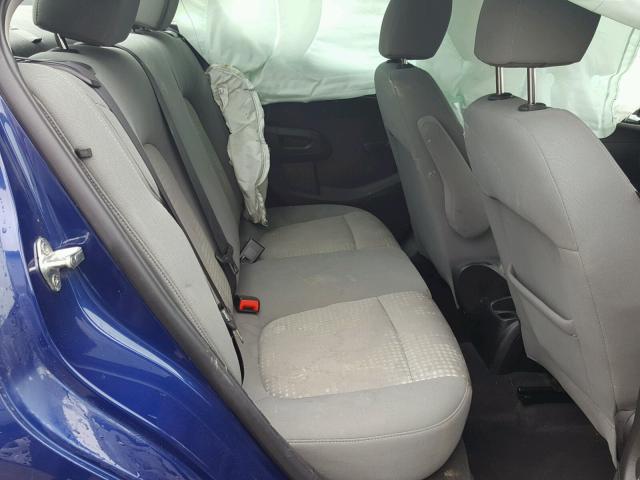 1G1JA5SH5D4194159 - 2013 CHEVROLET SONIC LS 蓝色 照片 6