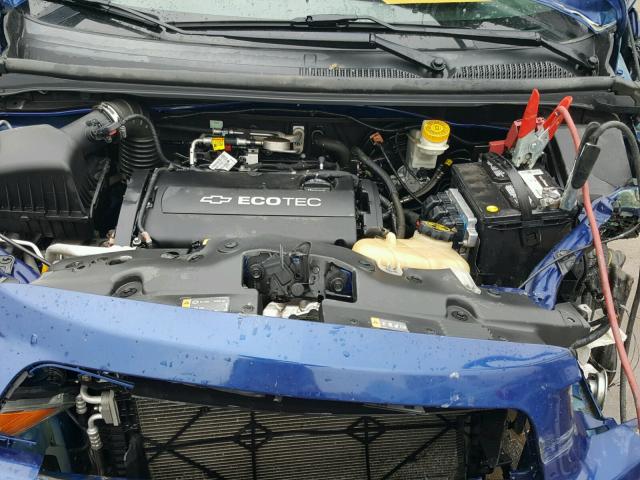 1G1JA5SH5D4194159 - 2013 CHEVROLET SONIC LS 蓝色 照片 7