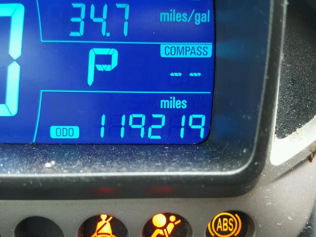 1G1JA5SH5D4194159 - 2013 CHEVROLET SONIC LS 蓝色 照片 8