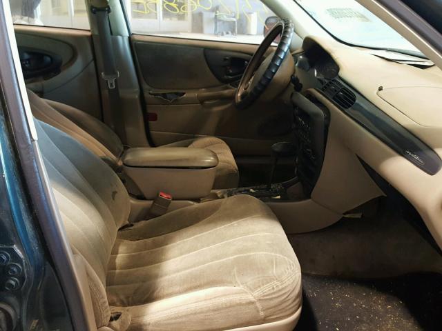 1G1ND52JX16227006 - 2001 CHEVROLET MALIBU GREEN photo 5