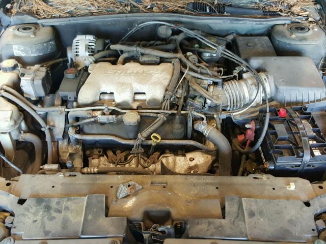 1G1ND52JX16227006 - 2001 CHEVROLET MALIBU GREEN photo 7