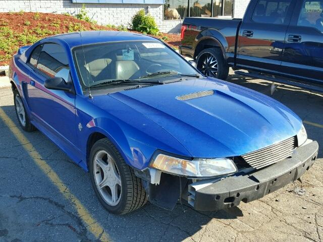 1FAFP42X0XF160173 - 1999 FORD MUSTANG BLUE photo 1