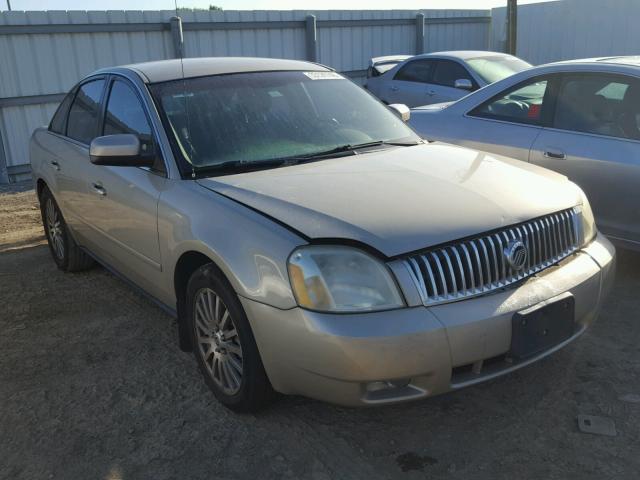 1MEHM42175G607725 - 2005 MERCURY MONTEGO PR 金色 照片 1