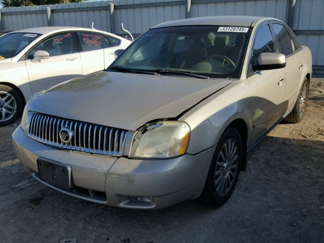 1MEHM42175G607725 - 2005 MERCURY MONTEGO PR 金色 照片 2
