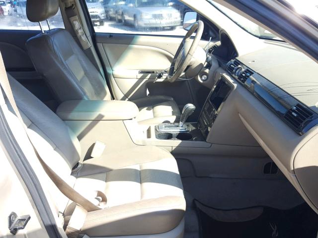 1MEHM42175G607725 - 2005 MERCURY MONTEGO PR 金色 照片 5