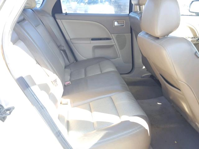 1MEHM42175G607725 - 2005 MERCURY MONTEGO PR 金色 照片 6