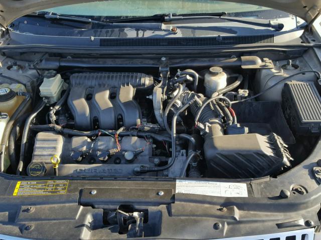 1MEHM42175G607725 - 2005 MERCURY MONTEGO PR GOLD photo 7