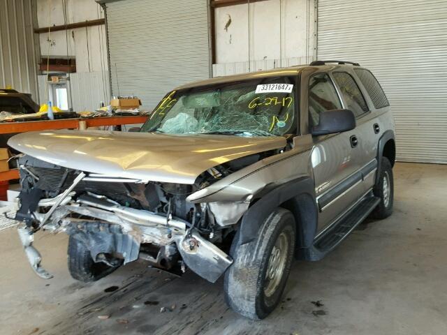 1GNEC13Z33J304457 - 2003 CHEVROLET TAHOE TAN photo 2