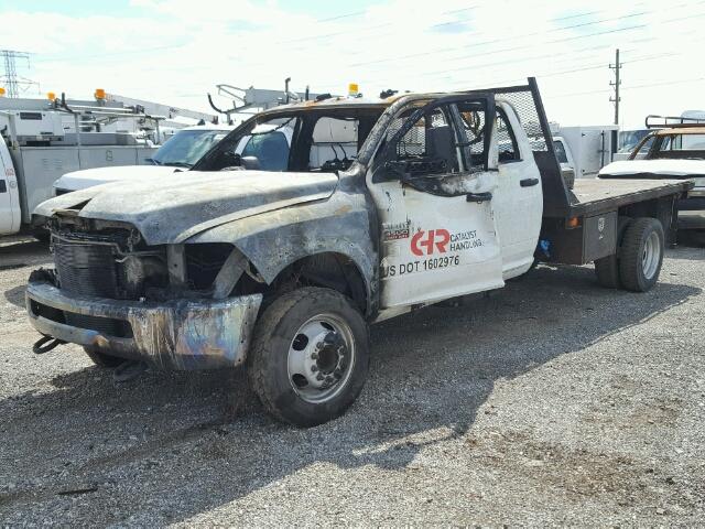 3C7WDKFL4CG246189 - 2012 DODGE RAM 4500 S WHITE photo 2