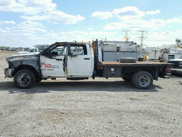 3C7WDKFL4CG246189 - 2012 DODGE RAM 4500 S WHITE photo 9