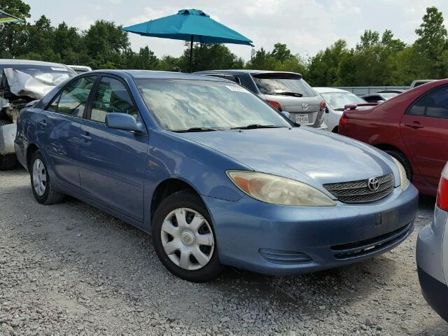 4T1BE32K84U916199 - 2004 TOYOTA CAMRY LE BLUE photo 1