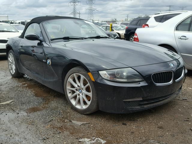 4USBU33576LW58423 - 2006 BMW Z4 3.0 BLACK photo 1