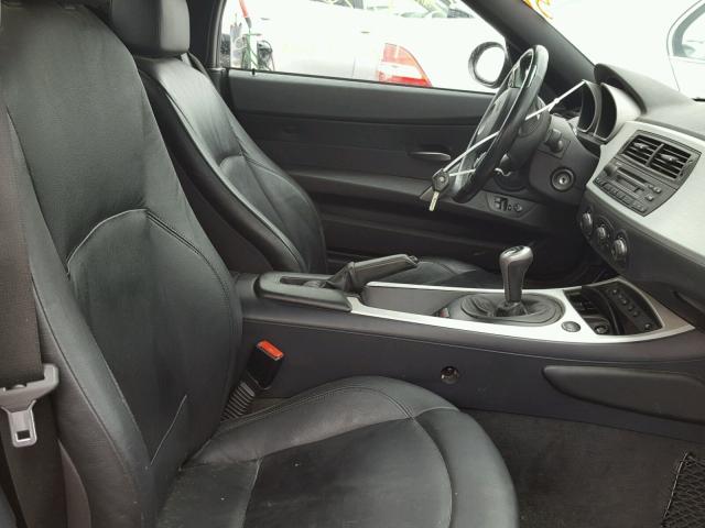 4USBU33576LW58423 - 2006 BMW Z4 3.0 BLACK photo 5