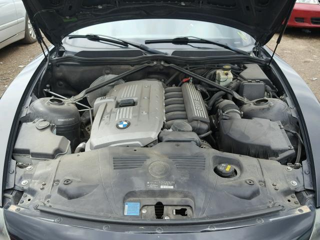 4USBU33576LW58423 - 2006 BMW Z4 3.0 BLACK photo 7