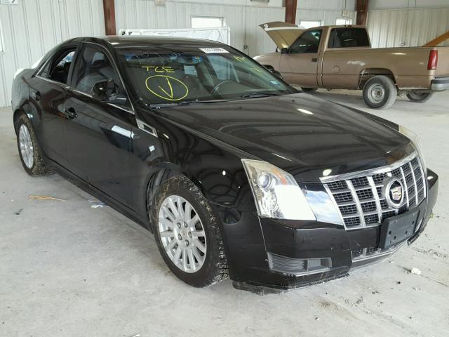 1G6DA5E54C0132153 - 2012 CADILLAC CTS BLACK photo 1