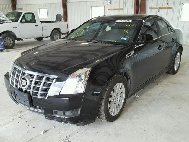1G6DA5E54C0132153 - 2012 CADILLAC CTS BLACK photo 2