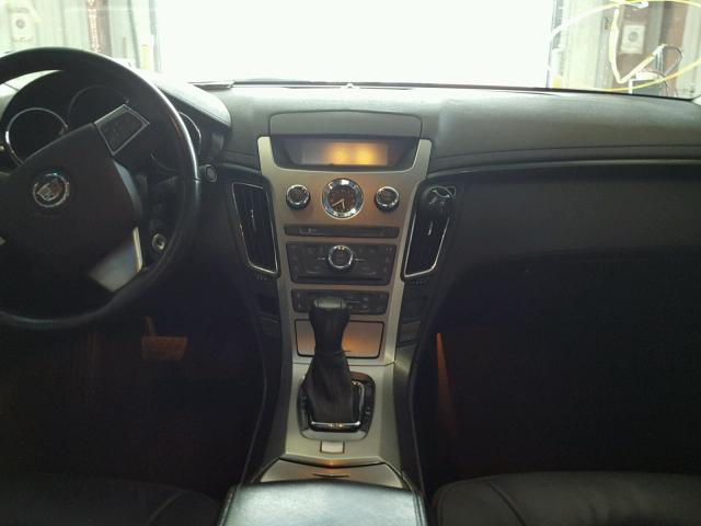 1G6DA5E54C0132153 - 2012 CADILLAC CTS BLACK photo 9