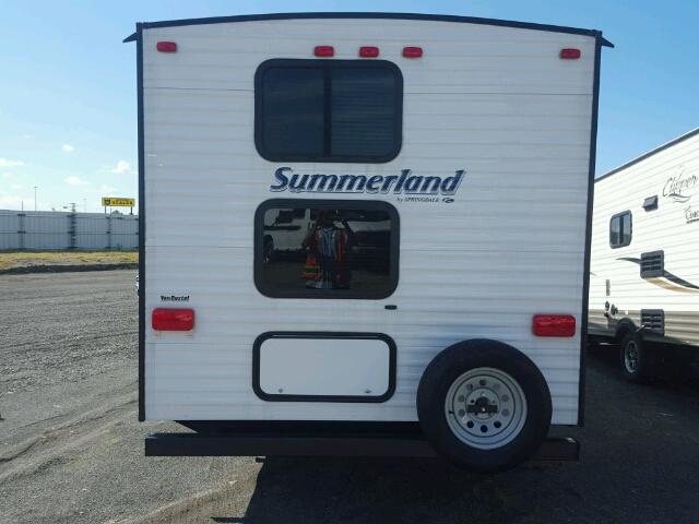 4YDT24028F3152659 - 2015 SUMM TRAILER WHITE photo 5