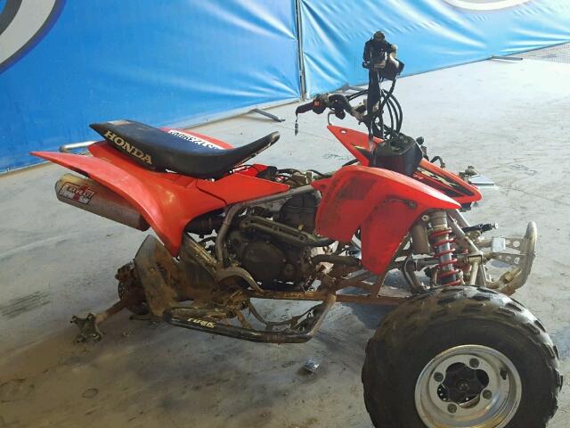 JH2TE32016K004883 - 2006 HONDA TRX450 ER RED photo 10