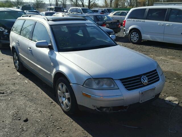 WVWYH63B22E250552 - 2002 VOLKSWAGEN PASSAT GLX 银色 照片 1