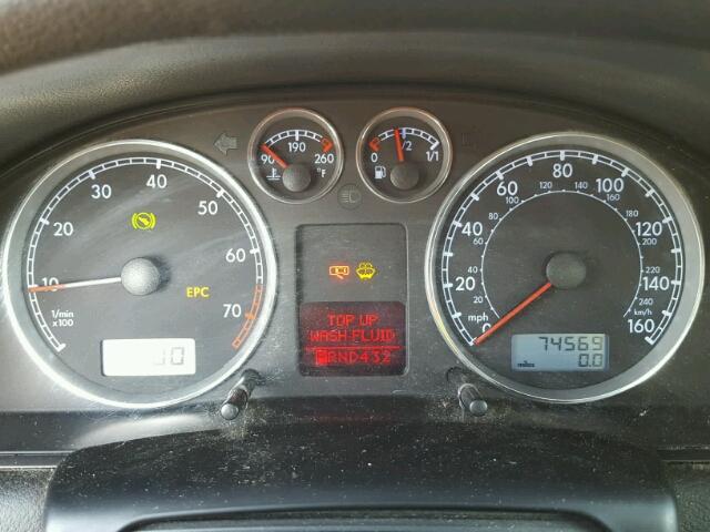 WVWYH63B22E250552 - 2002 VOLKSWAGEN PASSAT GLX 银色 照片 8