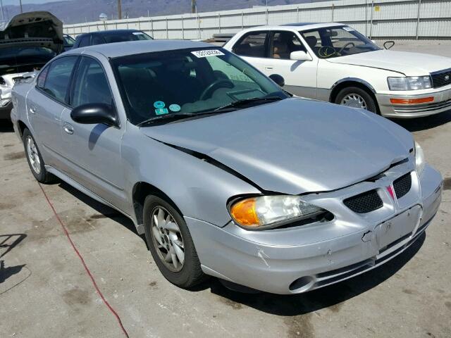 1G2NF52E24C133541 - 2004 PONTIAC GRAND AM S Gümüş foto 1
