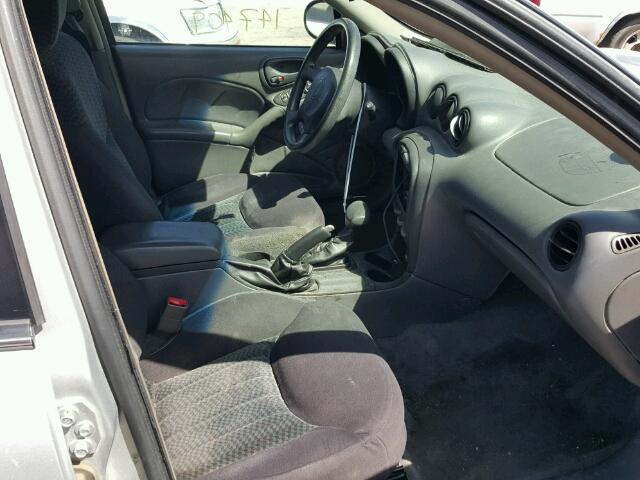 1G2NF52E24C133541 - 2004 PONTIAC GRAND AM S Gümüş foto 5