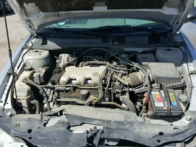 1G2NF52E24C133541 - 2004 PONTIAC GRAND AM S Gümüş foto 7