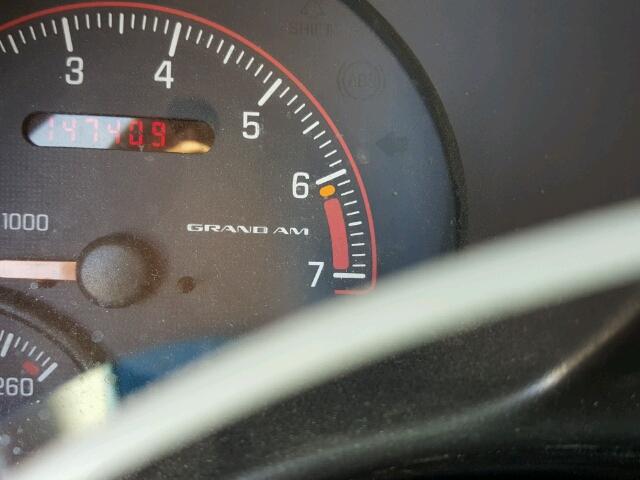 1G2NF52E24C133541 - 2004 PONTIAC GRAND AM S Gümüş foto 8