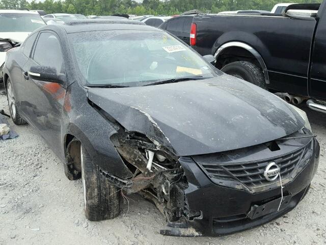 1N4BL2EP1BC141801 - 2011 NISSAN ALTIMA SR BLACK photo 1