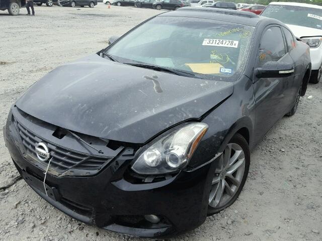 1N4BL2EP1BC141801 - 2011 NISSAN ALTIMA SR BLACK photo 2