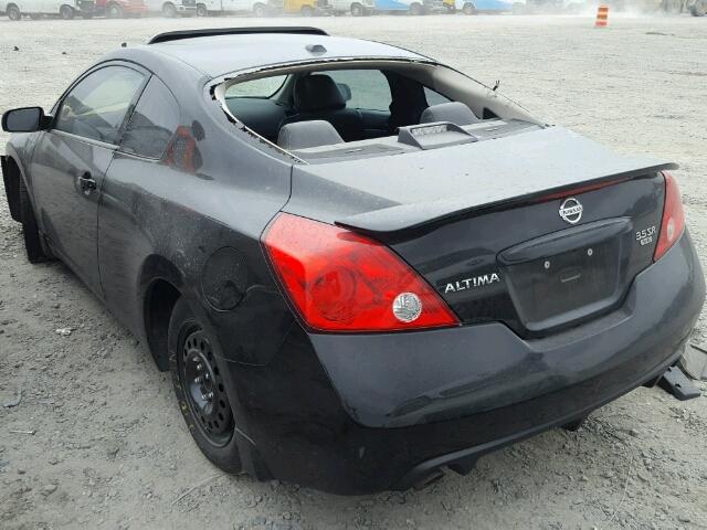 1N4BL2EP1BC141801 - 2011 NISSAN ALTIMA SR BLACK photo 3