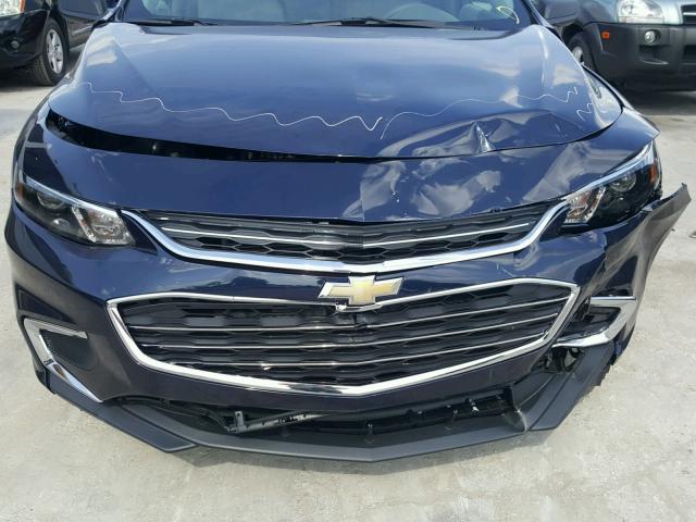 1G1ZB5ST9JF185498 - 2018 CHEVROLET MALIBU LS 蓝色 照片 9