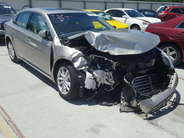 4T1BK1EB3FU189727 - 2015 TOYOTA AVALON XLE GOLD photo 1