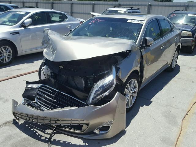 4T1BK1EB3FU189727 - 2015 TOYOTA AVALON XLE GOLD photo 2