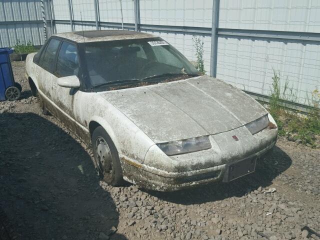 1G8ZK5475NZ218650 - 1992 SATURN SL2 YELLOW photo 1