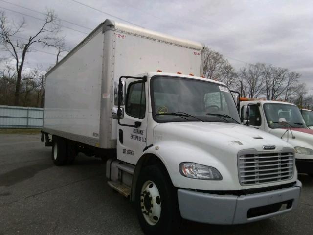 1FVACWDT9GHHA1086 - 2016 FREIGHTLINER M2 106 MED WHITE photo 1