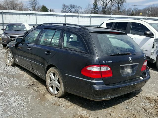 WDBUH83J64X110754 - 2004 MERCEDES-BENZ E 500 4MAT BLACK photo 3