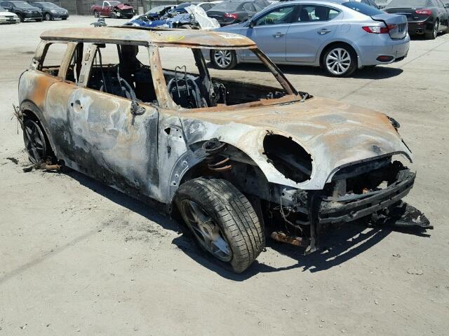 WMWML33589TX33763 - 2009 MINI COOPER CLU BURN photo 1