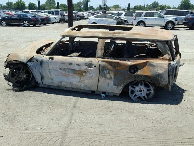 WMWML33589TX33763 - 2009 MINI COOPER CLU BURN photo 10