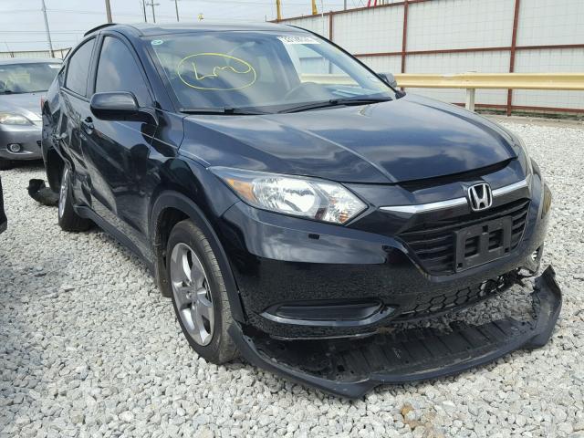 3CZRU5H38HM704165 - 2017 HONDA HR-V LX BLACK photo 1