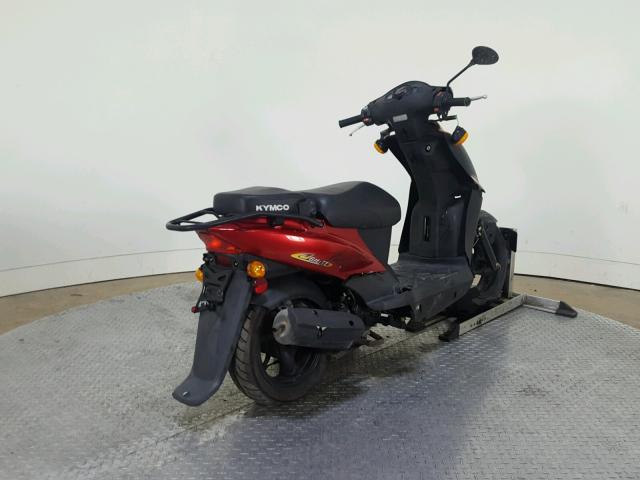 RFBU6A0378B001004 - 2008 KYMCO USA INC AGILITY 50 MAROON photo 8