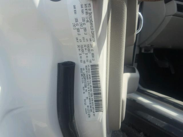 1J8HG58P97C573588 - 2007 JEEP COMMANDER Ağ foto 10