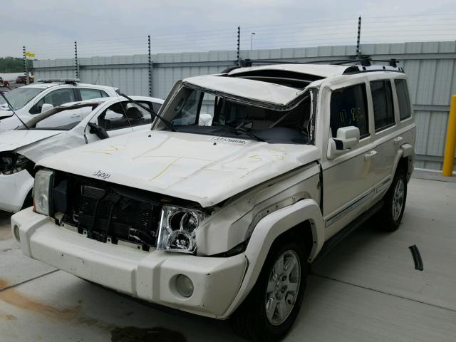 1J8HG58P97C573588 - 2007 JEEP COMMANDER Ağ foto 2