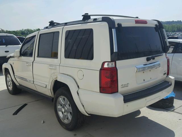 1J8HG58P97C573588 - 2007 JEEP COMMANDER Ağ foto 3