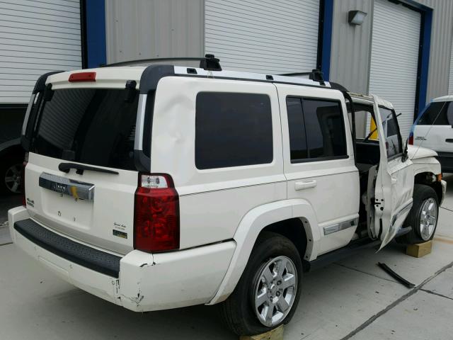 1J8HG58P97C573588 - 2007 JEEP COMMANDER Ağ foto 4