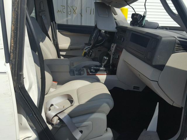 1J8HG58P97C573588 - 2007 JEEP COMMANDER Ağ foto 5